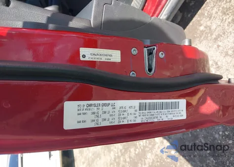 2012 Jeep Patriot Limited from USA, damaged, VIN 1C4NJRCB2CD687905